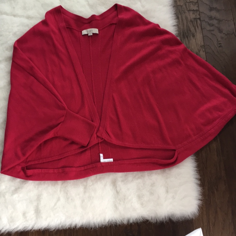 Loft Cape sweater